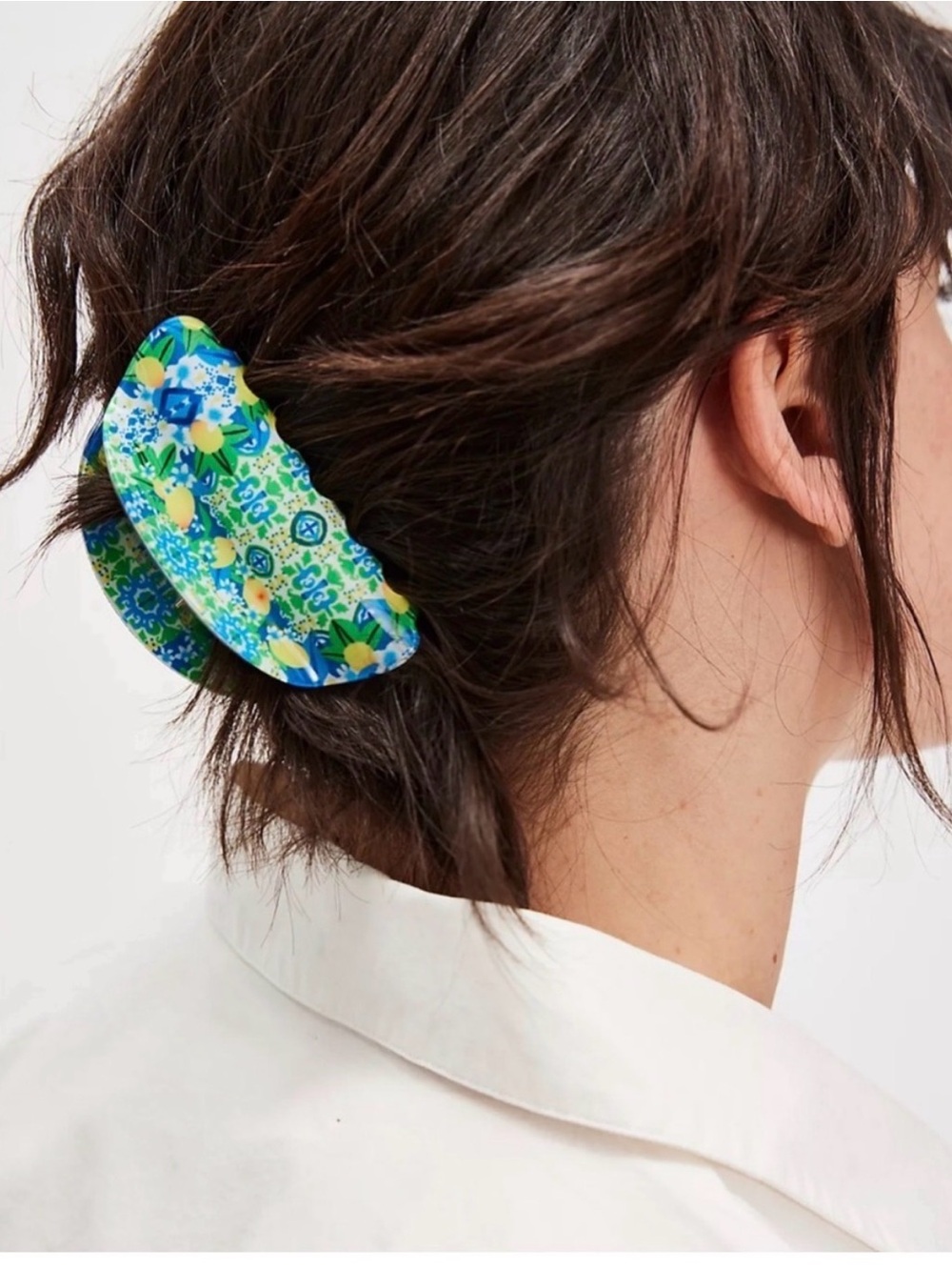 Free People Well Traveled Claw Clip